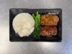 Best Steam meatloaf with preserved veggie 梅菜煎肉饼饭 in Quincy, MA