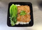 Best Steam meatloaf with salted fish 咸鱼煎肉饼饭 in Quincy, MA